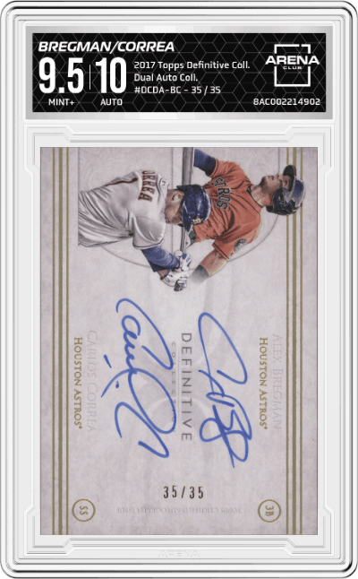 Alex Bregman / Carlos Correa