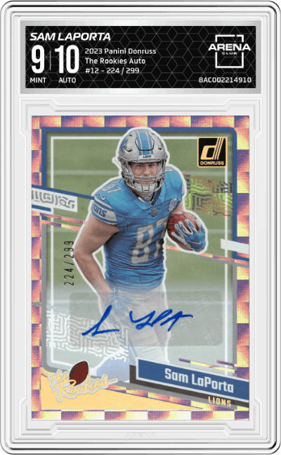 Sam LaPorta