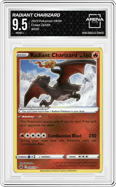 Radiant Charizard