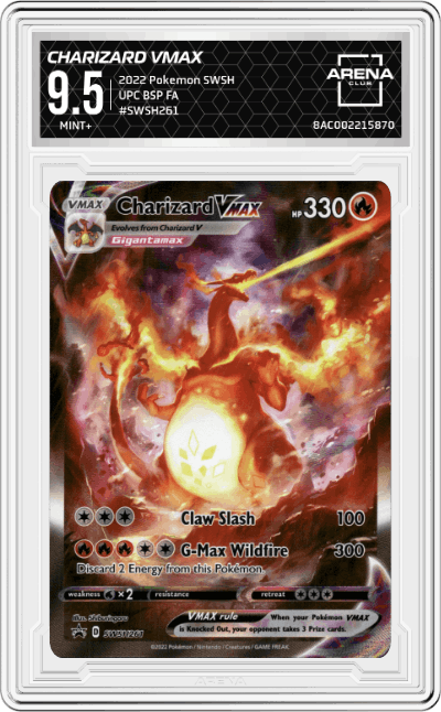 Charizard VMAX 