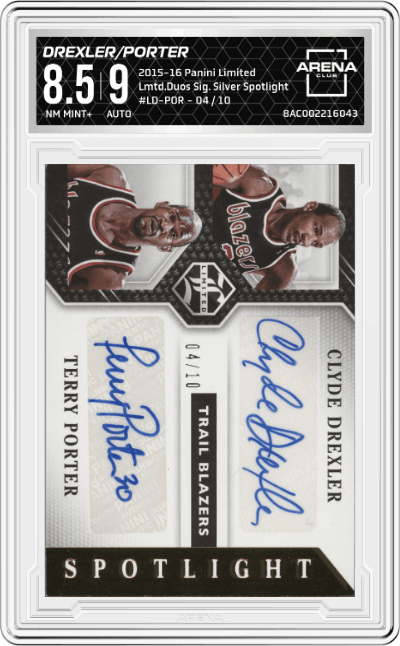 Clyde Drexler / Terry Porter
