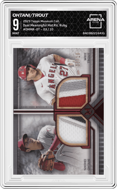 Shohei Ohtani/Mike Trout 