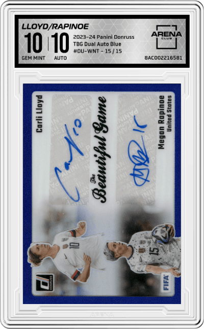 Carli Lloyd/Megan Rapinoe