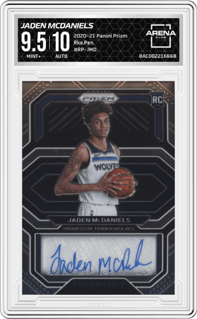 Jaden McDaniels