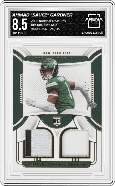 Ahmad "Sauce" Gardner