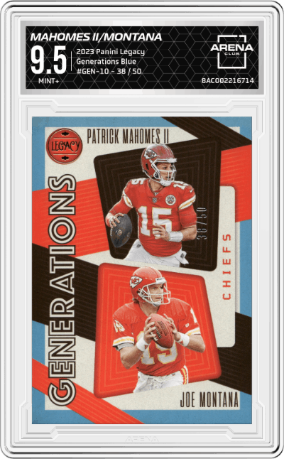 Patrick Mahomes II/Joe Montana