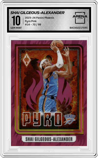  Shai Gilgeous-Alexander