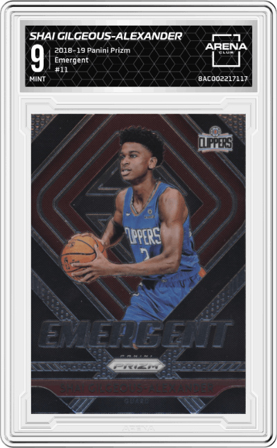Shai Gilgeous-Alexander