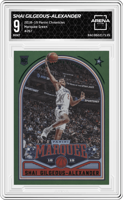 Shai Gilgeous-Alexander