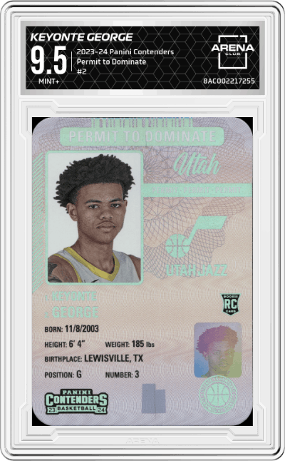 Keyonte George