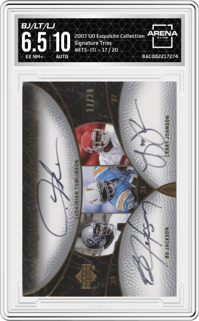 Bo Jackson/LaDainian Tomlinson/Larry Johnson