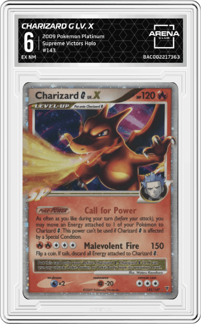 Charizard G LV. X