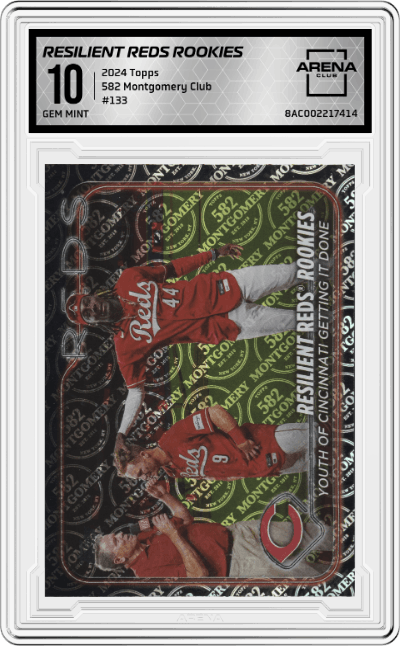 Resilient Reds Rookies