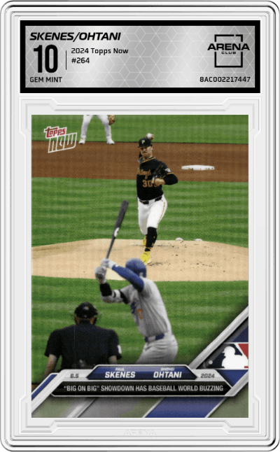 Paul Skenes/Shohei Ohtani 