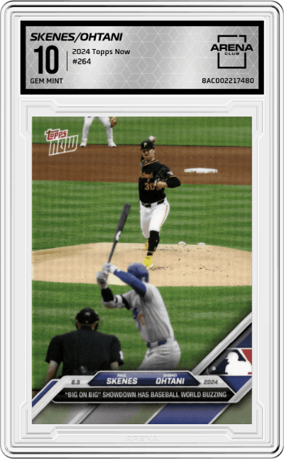 Paul Skenes/Shohei Ohtani 