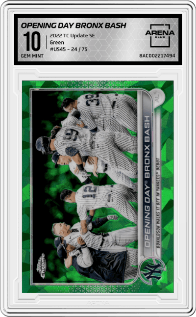 Opening Day Bronx Bash