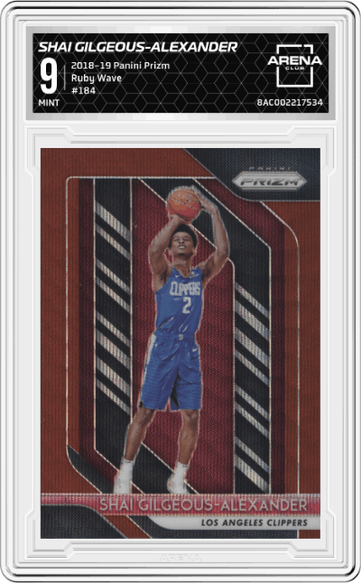 Shai Gilgeous-Alexander