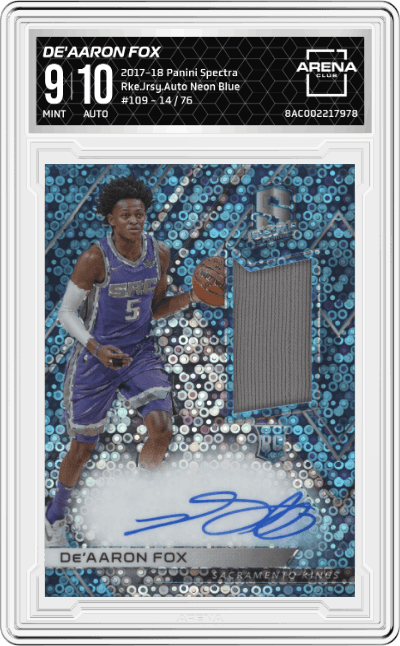 De'Aaron Fox