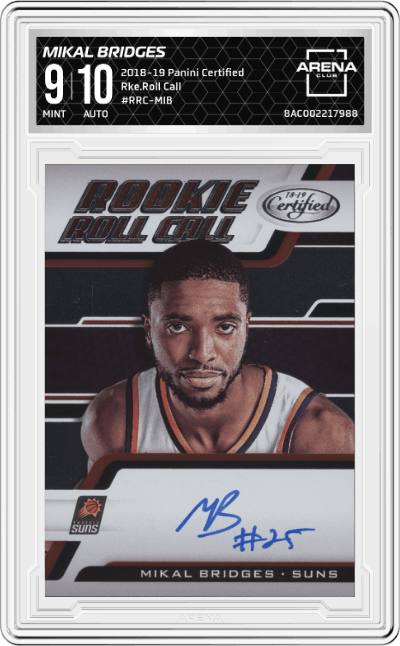 Mikal Bridges