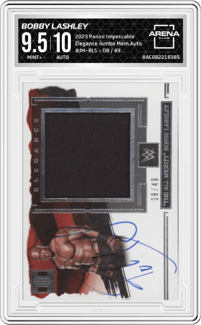 "The All Mighty" Bobby Lashley