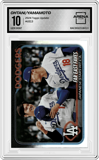 Shohei Ohtani/Yoshinobu Yamamoto