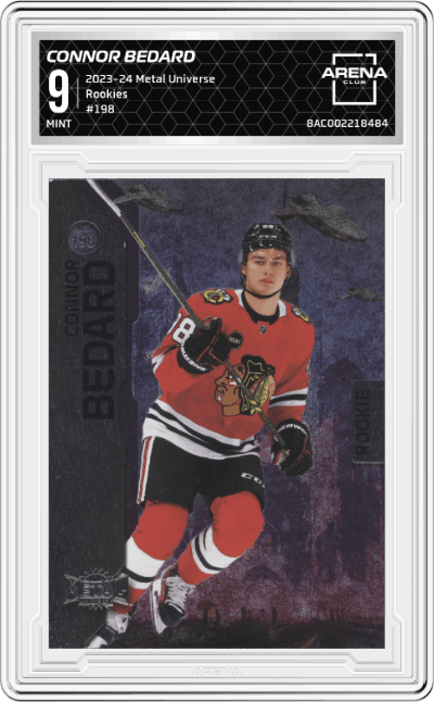 Connor Bedard