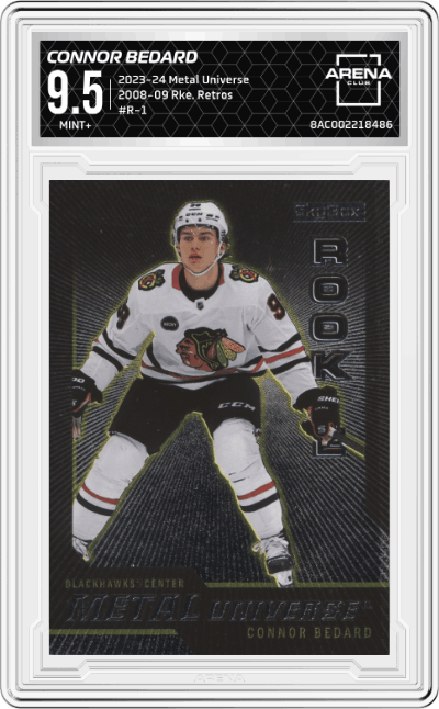 Connor Bedard