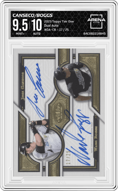 Jose Canseco/Wade Boggs