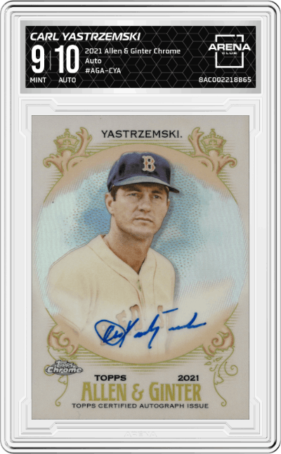 Carl Yastrzemski