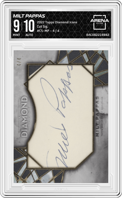 Milt Pappas