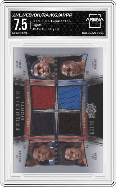 Joe Johnson/LeBron James/Chris Bosh/Dwight Howard/Ray Allen/Kevin Garnett/Allen Iverson/Paul Pierce