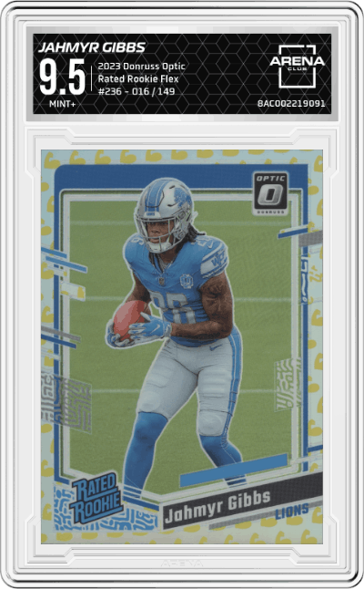Jahmyr Gibbs