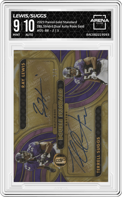 Ray Lewis/ Terell Suggs