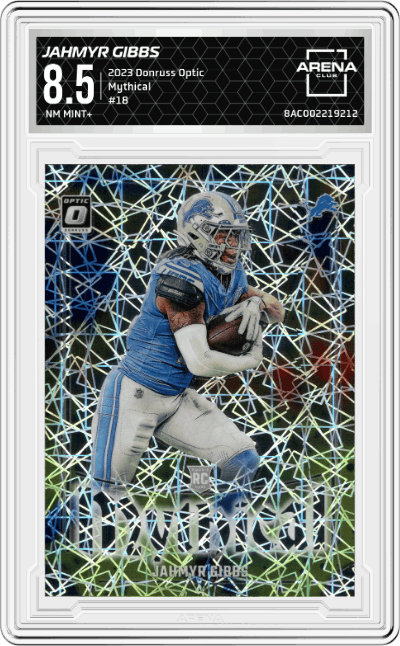 Jahmyr Gibbs