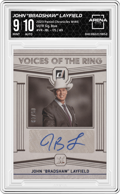 John "Bradshaw" Layfield