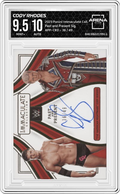 "The American Nightmare" Cody Rhodes