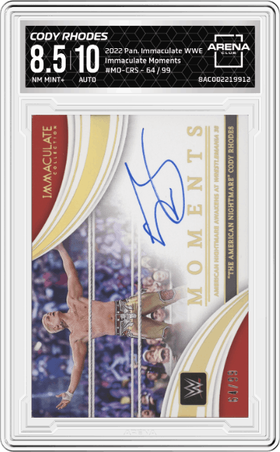 "The American Nightmare" Cody Rhodes