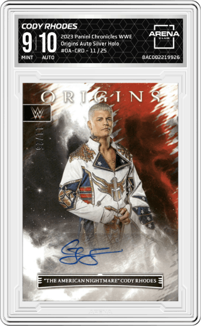 "The American Nightmare" Cody Rhodes