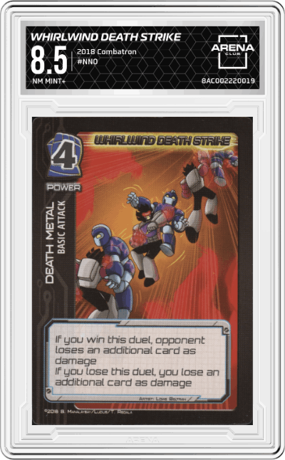 Whirlwind Death Strike