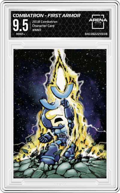 Combatron - First Armor