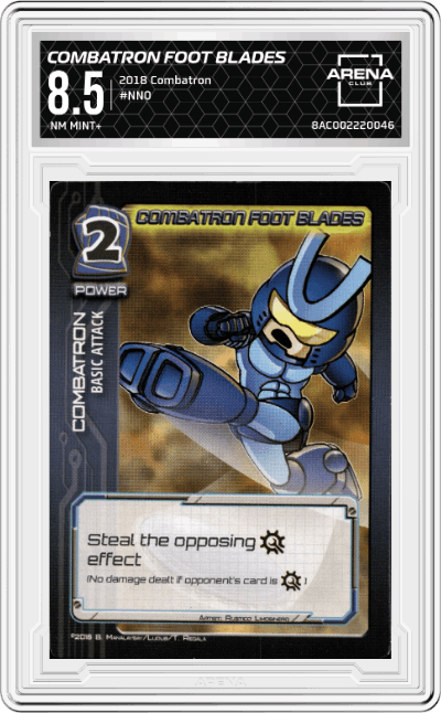 Combatron Foot Blades