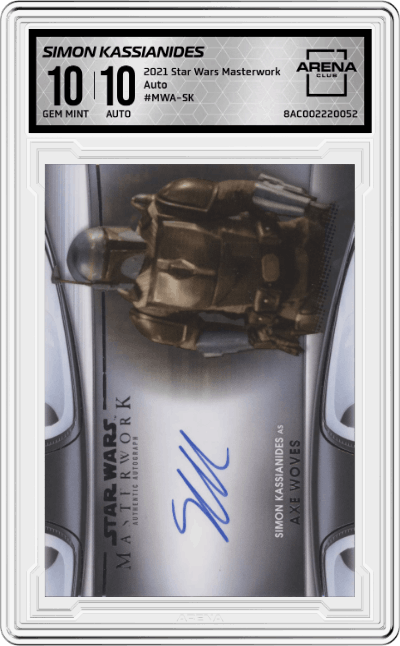 Simon Kassianides as Axe Woves