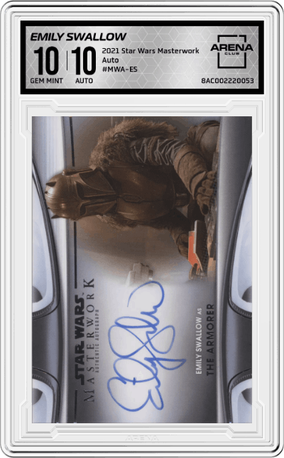 Emily Swallow as The Armorer