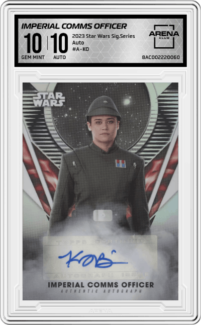 Imperial Comms Officer