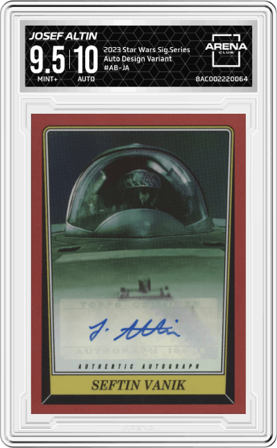 Josef Altin/Seftin Vanik