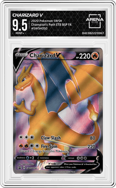 Charizard V
