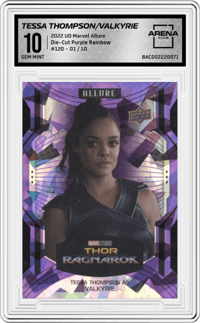 Tessa Thompson as Valkyrie