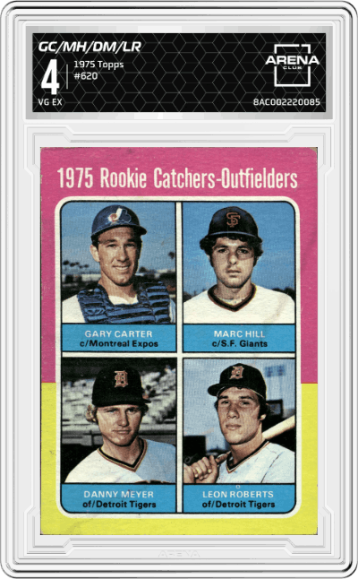 Gary Carter/Marc Hill/Danny Meyer/Leon Roberts