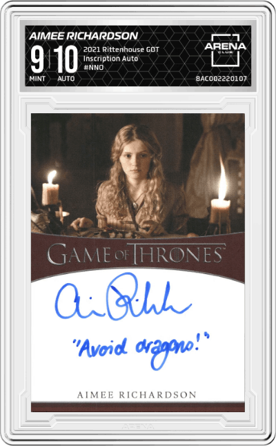 Aimee Richardson "Avoid Dragons"