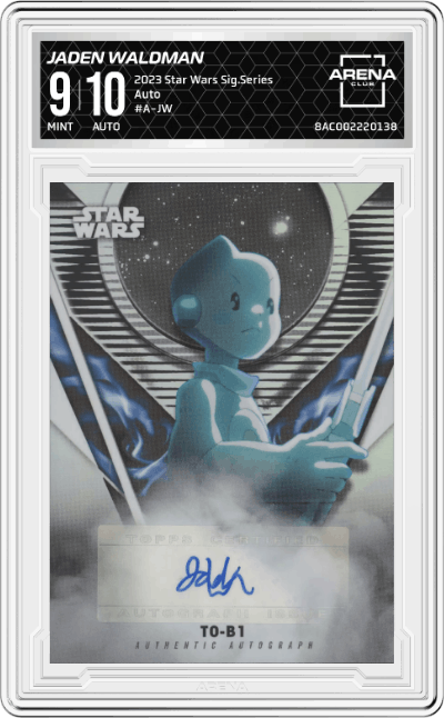 Jaden Waldman as T0-B1